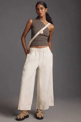 The Somerset Pull-On Pants: Linen Edition