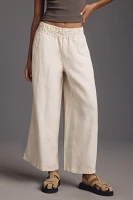 The Somerset Pull-On Pants: Linen Edition