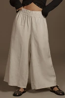 The Somerset Pull-On Pants: Linen Edition