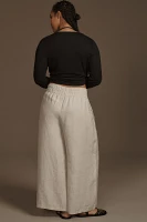 The Somerset Pull-On Pants: Linen Edition