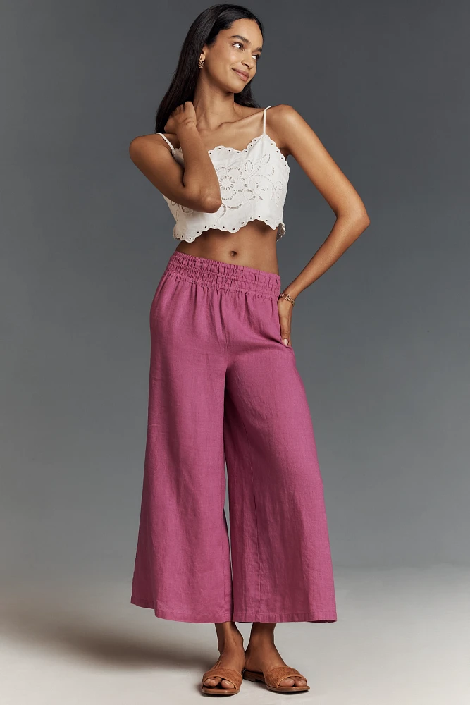 The Somerset Pull-On Pants: Linen Edition