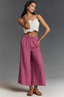The Somerset Pull-On Pants: Linen Edition