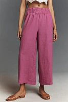 The Somerset Pull-On Pants: Linen Edition