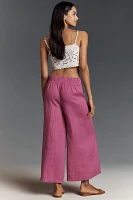 The Somerset Pull-On Pants: Linen Edition