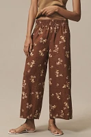 The Somerset Pull-on Pants: Printed Linen Edition