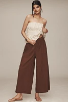 The @heynasreen Somerset Linen Blend Pull-On Pants