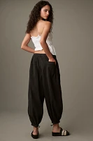 Pilcro Seersucker Parachute Pants