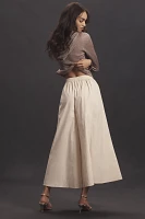 Marrakech Poplin Skirty Culotte Pants