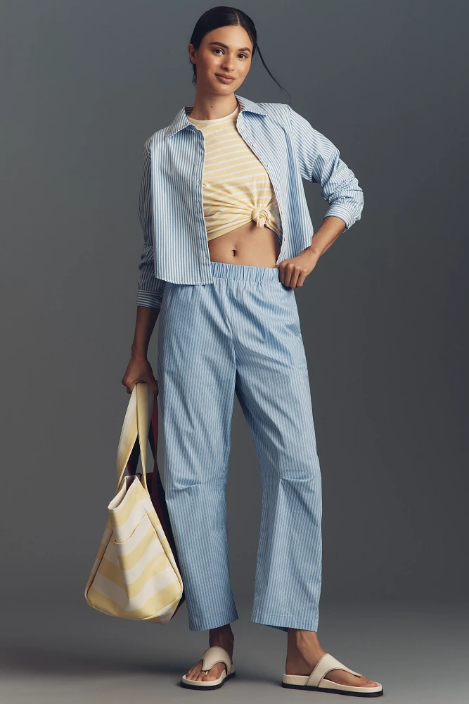 Steve Madden Saelyn Poplin Pants