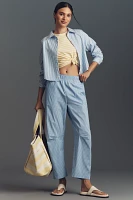 Steve Madden Saelyn Poplin Pants