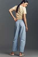 Steve Madden Saelyn Poplin Pants