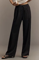 Steve Madden Venetia Linen Blend Pants