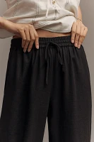 Steve Madden Venetia Linen Blend Pants