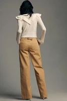 Current/Elliott The Postman Wide-Leg Trousers