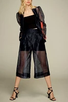 DOLAN Sheer Crop Culottes