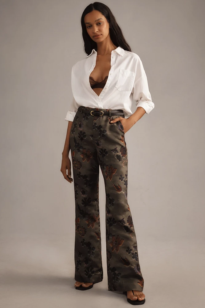 Scotch & Soda Poetry Kick-Flare Pants