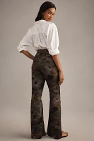 Scotch & Soda Poetry Kick-Flare Pants