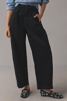 Citizens of Humanity Cara Cropped Pleated Pants