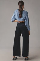 Citizens of Humanity Cara Cropped Pleated Pants