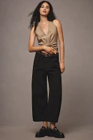 Citizens of Humanity Cara Cropped Pleated Trousers