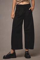 Citizens of Humanity Cara Cropped Pleated Trousers