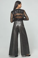 AGOLDE Recycled Leather Nolan Pants