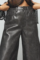 AGOLDE Recycled Leather Nolan Pants