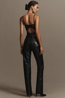 AGOLDE Recycled Leather 90s Pinch Waist Pants