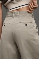 AGOLDE Deryn High-Rise Pleated Pants