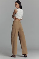 Citizens of Humanity Ayla Cargo High-Rise Wide-Leg Pants