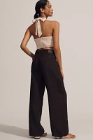 Citizens of Humanity Brynn Linen Drawstring Trouser Pants