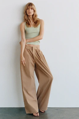 Citizens of Humanity Petra Pleated Trousers