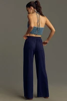 Greylin Gloria Pull-On Linen Pants