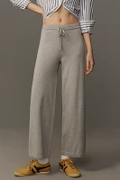 Greylin Paige Soft Wide-Leg Knit Pants