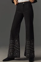 Understated Leather x Anthropologie True Love Studded Pants