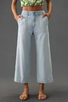 Bella Dahl Blakely Utility Wide-Leg Crop Jeans