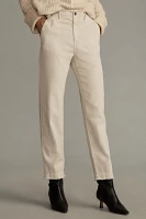 Bella Dahl Dakota Frayed Ankle Trouser Pants