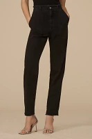 Bella Dahl Dakota Frayed Ankle Trouser Pants