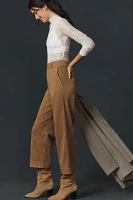 Bella Dahl Saige Wide-Leg Crop Pants