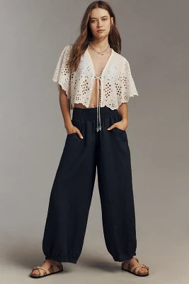 4OUR Dreamers Linen Balloon Pants