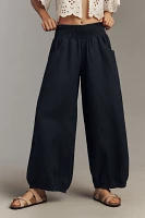 4OUR Dreamers Linen Balloon Pants