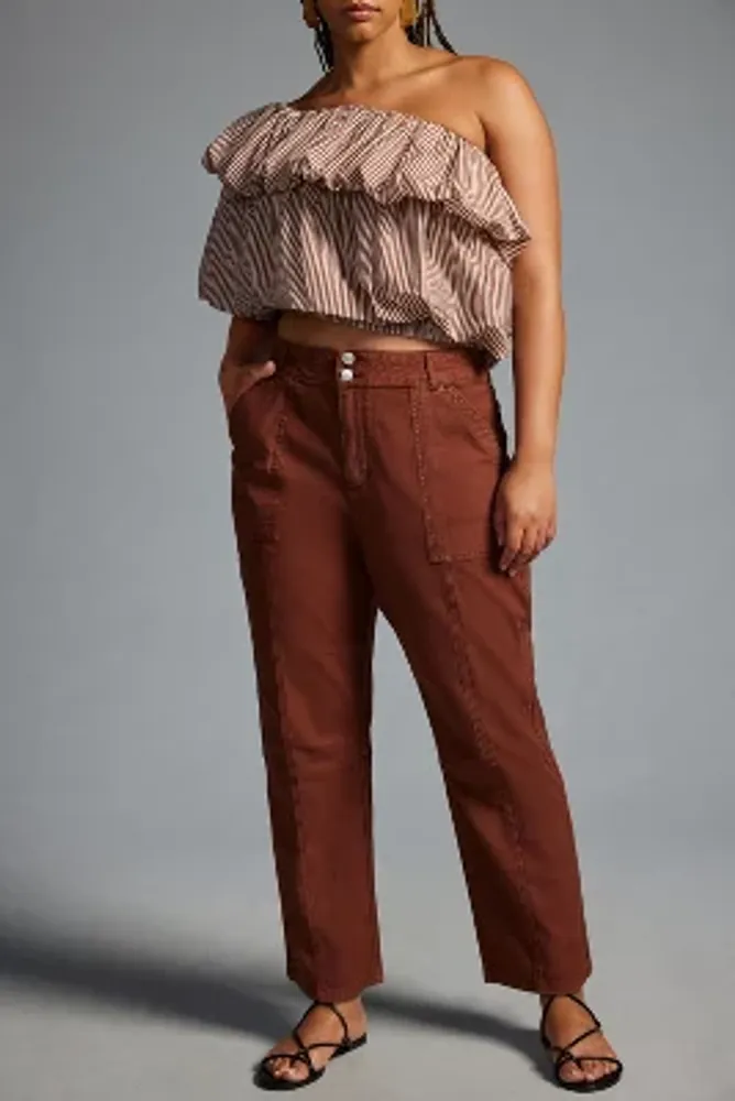 The Wanderer Relaxed-Leg Pants by Pilcro