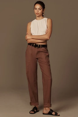 Pilcro Military Boyfriend Trouser Pants