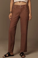 Pilcro Military Boyfriend Trouser Pants