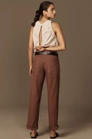 Pilcro Military Boyfriend Trouser Pants