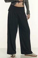 Ranna Gill Crystal Wide-Leg Pants