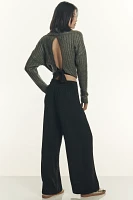 Ranna Gill Crystal Wide-Leg Pants