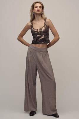 Ranna Gill Crystal Wide-Leg Pants