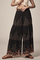 Ranna Gill Tiered Wide-Leg Pants