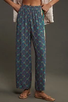 Bl-nk Galexia Pull-On Wide-Leg Pants